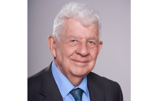 Portrait photo Prof. Herbert Mang