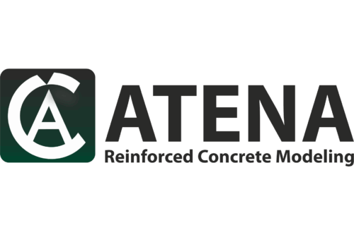 Logo of ATENA, Cervenka Consulting